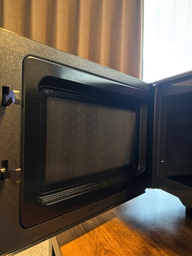 sirocaシロカ 電子レンジSX-18D132(K) ブラック　　