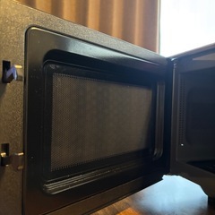 sirocaシロカ 電子レンジSX-18D132(K) ブラック　　の画像