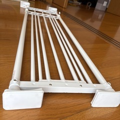 つっぱり棚の画像