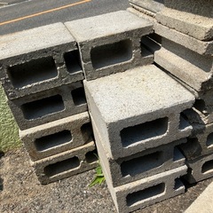 930　色々なブロック　駐の画像