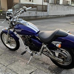MAGNA 50CC  エンジン125CC  伊勢崎市三室の画像