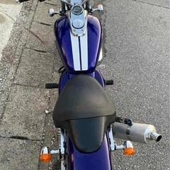 MAGNA 50CC  エンジン125CC  伊勢崎市三室の画像