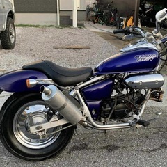 MAGNA 50CC  エンジン125CC  伊勢崎市三室の画像