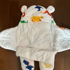 スワドル　おくるみ　新生児から　秋　冬の画像