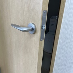 建具ドア室内の画像
