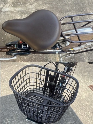 電動アシスト自転車 