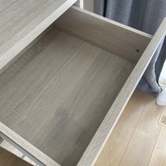 4段チェスト　木目の画像