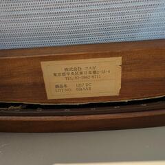 コスガ ダイニングチェア 1217DC 4個セットの画像