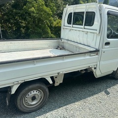 軽トラ　キャリイ　４WDの画像