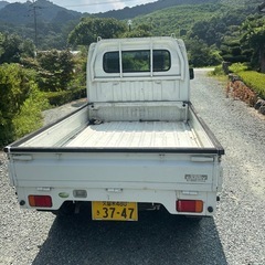 軽トラ　キャリイ　４WDの画像