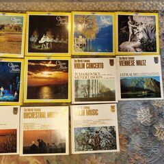 クラシック等 LPレコードまとめ売り ヴィンテージ classic 08の画像