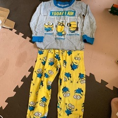 ミニオン95cmパジャマの画像