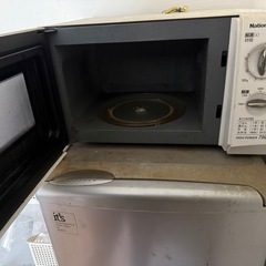 洗濯機　冷蔵庫　電子レンジの画像