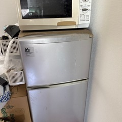 洗濯機　冷蔵庫　電子レンジの画像