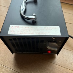 オゾン発生器の画像