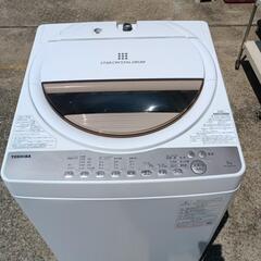 USED【TOSHIBA】全自動洗濯機　2022年製品　7.0kgの画像