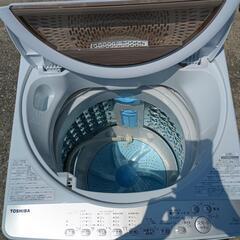 USED【TOSHIBA】全自動洗濯機　2022年製品　7.0kgの画像