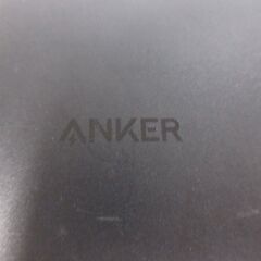 ( M-776 )モバイルバッテリー Anker Power Bank 10000mAh A1257 USB Type-C ブラック 黒 PSEマーク認証 中古 動作確認済みの画像