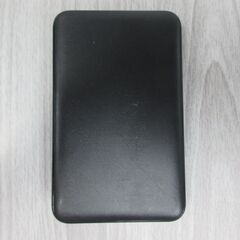 ( M-776 )モバイルバッテリー Anker Power Bank 10000mAh A1257 USB Type-C ブラック 黒 PSEマーク認証 中古 動作確認済みの画像