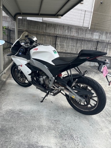 アプリリア　RS4　125　