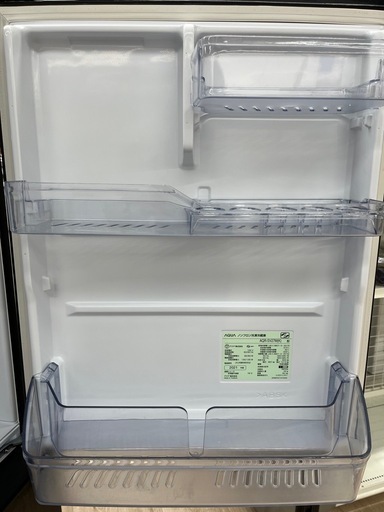 【ジャングルジャングル岸和田和泉インター】冷蔵庫 アクア AQR-SV27M 2021年製  AQUA 家電 3ドア 272L  自動