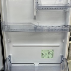【ジャングルジャングル岸和田和泉インター】冷蔵庫 アクア AQR-SV27M 20121年製  AQUA 家電 3ドア 272L  自動製氷 2人暮らし用 右開き 和泉市 堺市 岸和田市 泉大津市 高石市 泉北郡熊取町の画像