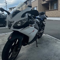 アプリリア　RS125　の画像