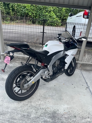 アプリリア　RS4　125　