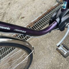 003 パナソニック電動アシスト自転車の画像