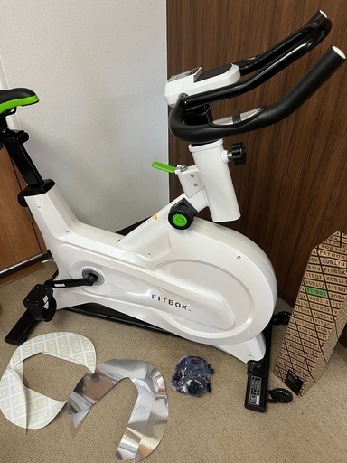 【美品】FITBOX 専用マット 説明書 付属品付き