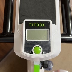 【美品】FITBOX 専用マット 説明書 付属品付きの画像