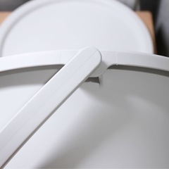MUJI 無印良品 ポリプロピレンバケツ フタ付 7.5Lの画像