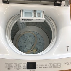 1年間保証付き【Haier】全自動洗濯機お売りします！！の画像