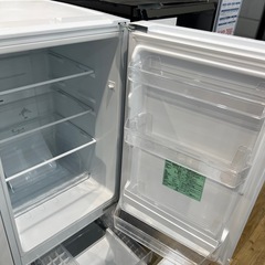 【トレファク神戸南店】ワールプールジャパン 2024年製 2ドア冷蔵庫です‼︎【取りに来られる方限定】 の画像