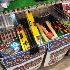 【店頭お渡し限定】1100円均一商品　工具　農具🪓🔨⛏⚒️🛠の画像
