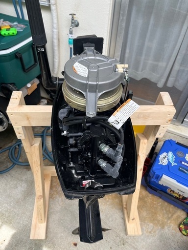 船外機、2馬力、8馬力セット
