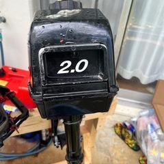 船外機、2馬力、8馬力セットの画像