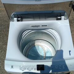 USED【Haier】全自動洗濯機　2022年製品　7.0kgの画像