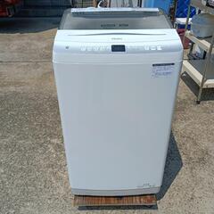 USED【Haier】全自動洗濯機　2022年製品　7.0kgの画像
