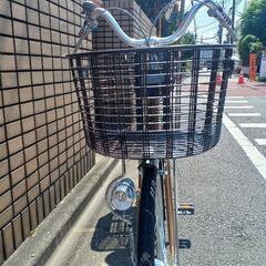 ママチャリ24インチシングルギア　新車　8/18購入‼️早い引き取りの方、お値引き相談承ります‼️の画像