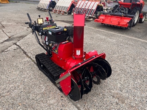 【値下げ】ヤナセ　Y8-10GBX　除雪機　値段交渉可能