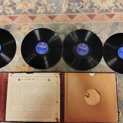 長唄 楠公 レコード ＋おまけ多数の画像