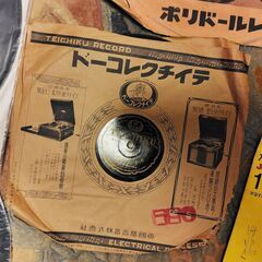 長唄 楠公 レコード ＋おまけ多数の画像