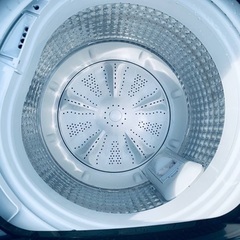 🌸 Haier 全自動電気洗濯機 JW-XP2C55Fの画像