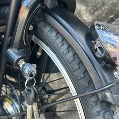 パナソニック電動自転車子どもバッテリー8ahの画像
