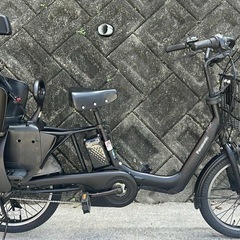 パナソニック電動自転車子どもバッテリー8ahの画像
