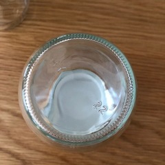 空き瓶　4個の画像