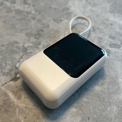 【やや難】モバイルバッテリー 22000mAh 大容量 軽量 小型 防災ライトの画像