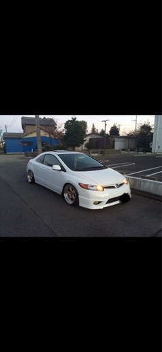 USホンダシビッククーペsi左ハンドル