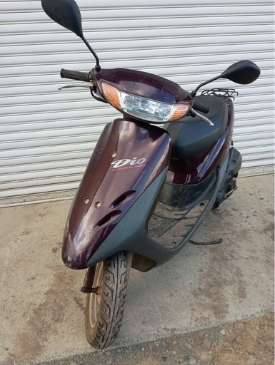 ライブディオAF 34実動